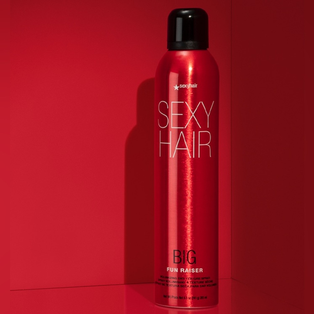 Big Sexy Hair Styling Duo - Fun Raiser Dry Texture Spray & Root Pump Plus Mousse - Picture 3 of 16
